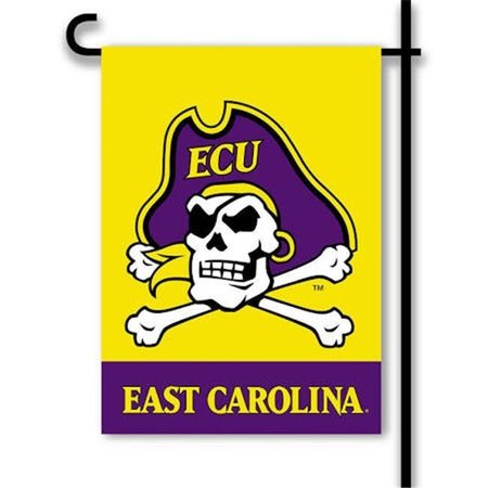 BSI PRODUCTS BSI Products 83128 East Carolina 2-Sided Garden Flag 83128